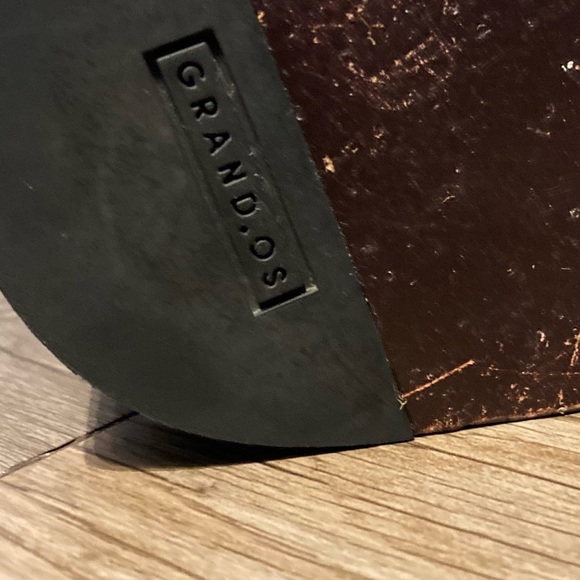 Cole Haan Handsewn Pinch Grand 0s in burgundy - Picture 5 of 14